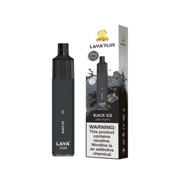 Lava Plus Black Ice Disposable Vape