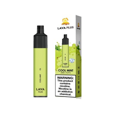 Lava Plus Cool Mint Disposable Vape