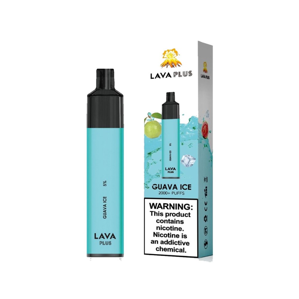 Lava Plus Guava Ice Disposable Vape