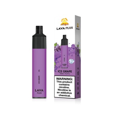 Lava Plus Ice Grape Disposable Vape