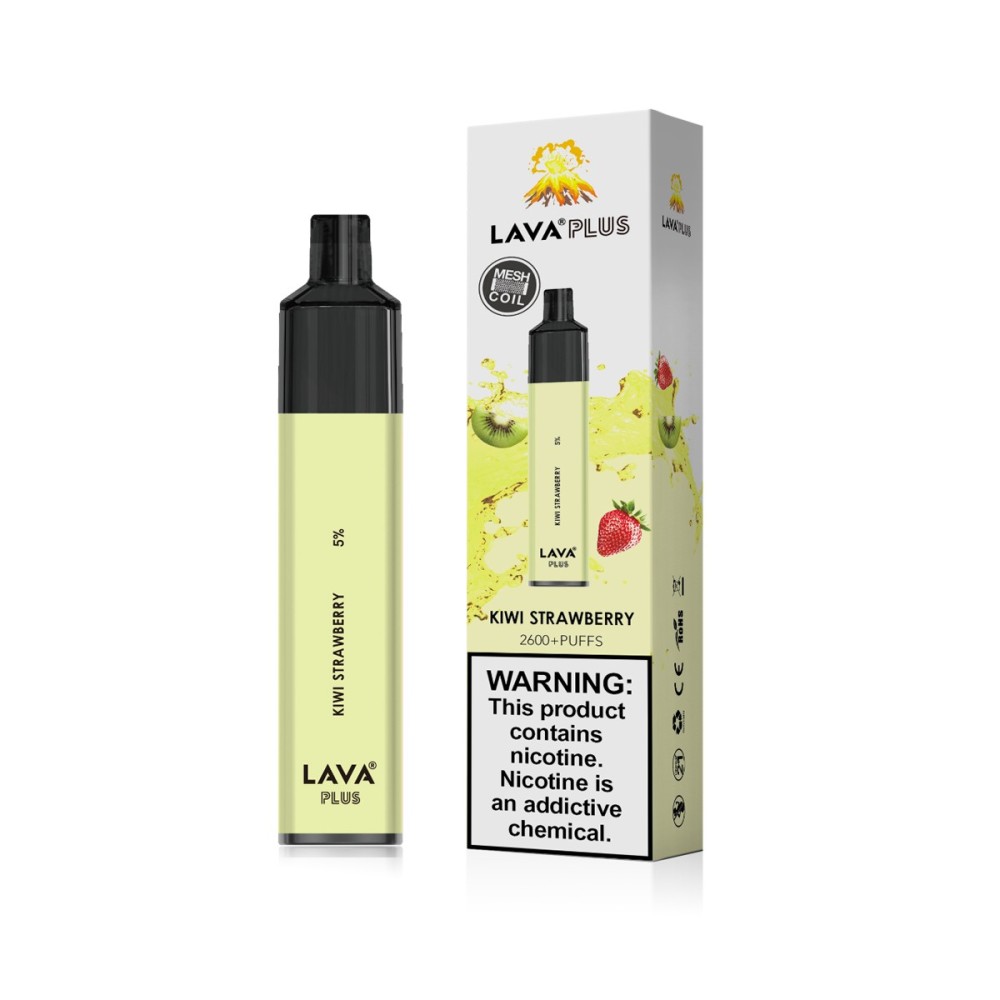 Lava Plus Kiwi Strawberry Disposable Vape