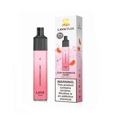 Lava Plus Sour Watermelon Candy Disposable Vape