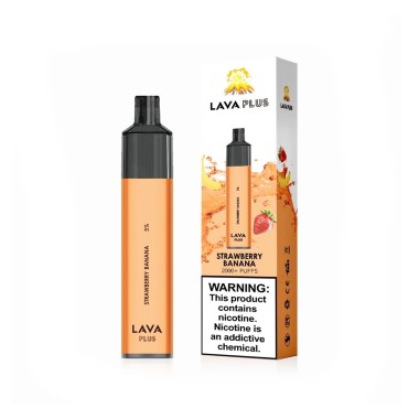 Lava Plus Strawberry Banana Disposable Vape