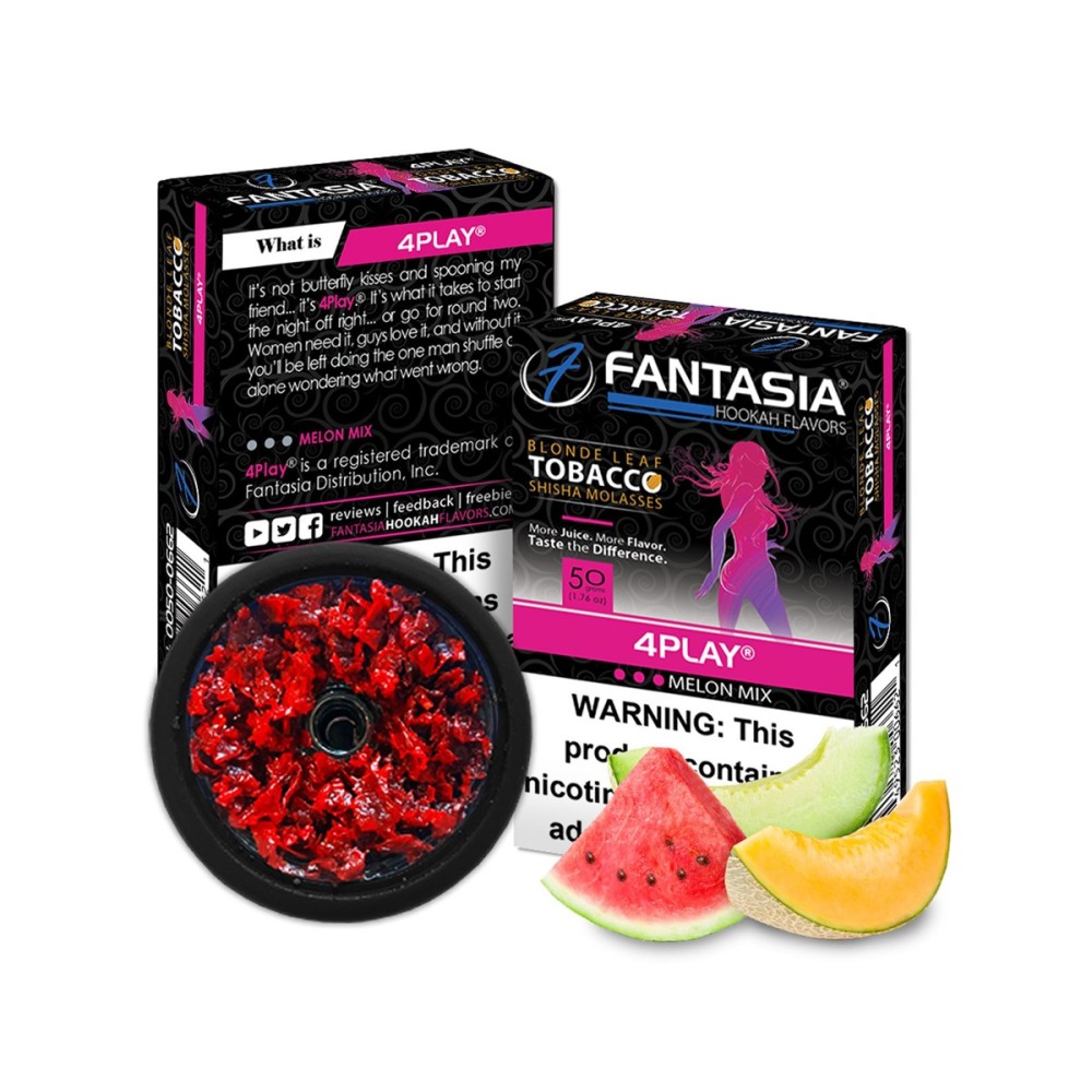 Fantasia Tobacco  4Play individual 50 gr