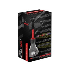 Fantasia Nitro Hookah System red