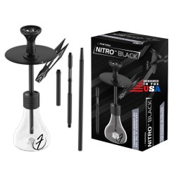 Fantasia Nitro Hookah System Black