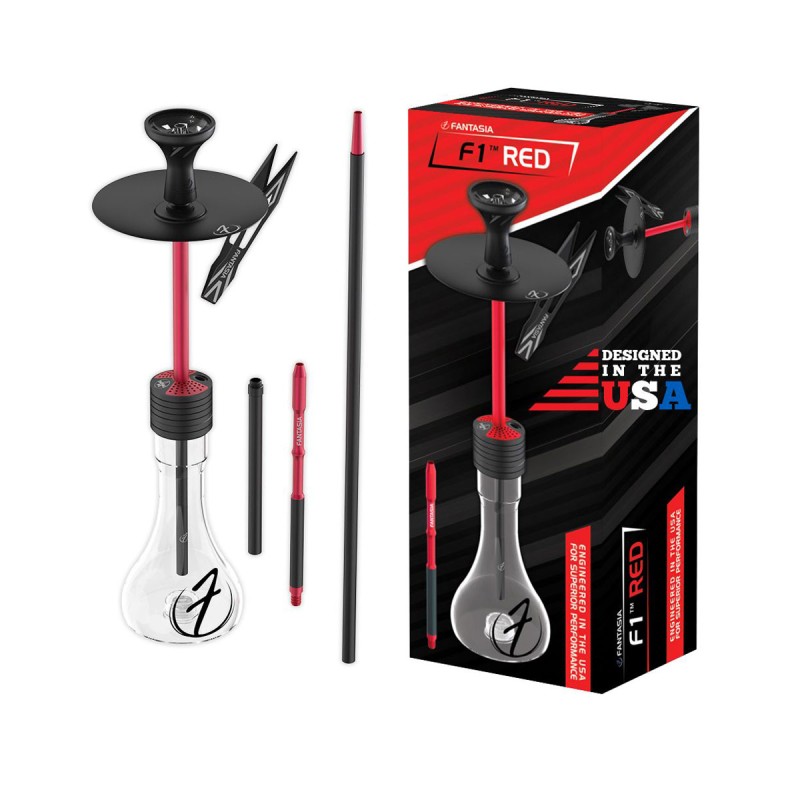 Fantasia F1™ Hookah System red