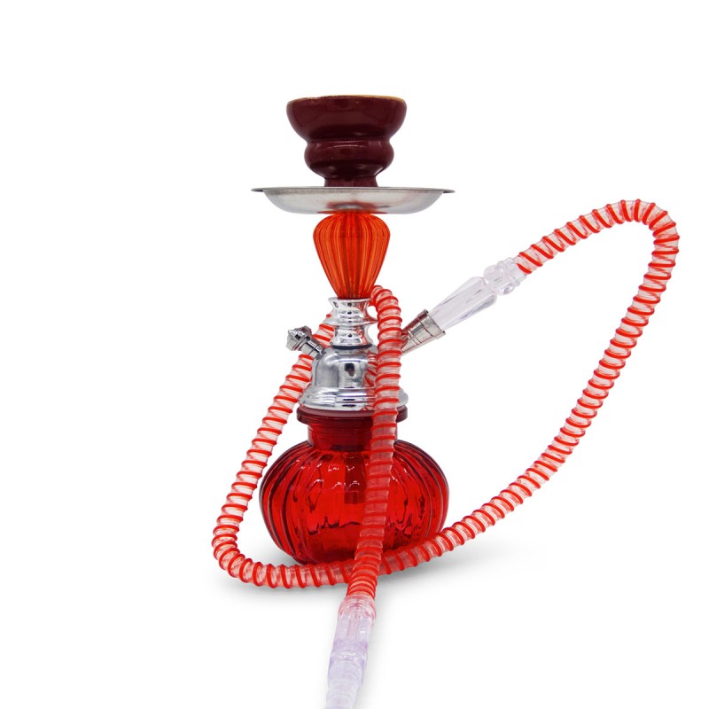 Hookah Sencilla Color Rojo