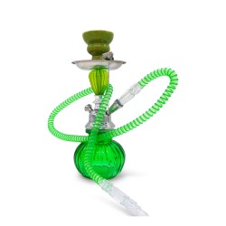 Hookah Sencilla Color Verde