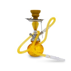 Hookah Sencilla Color Amarillo