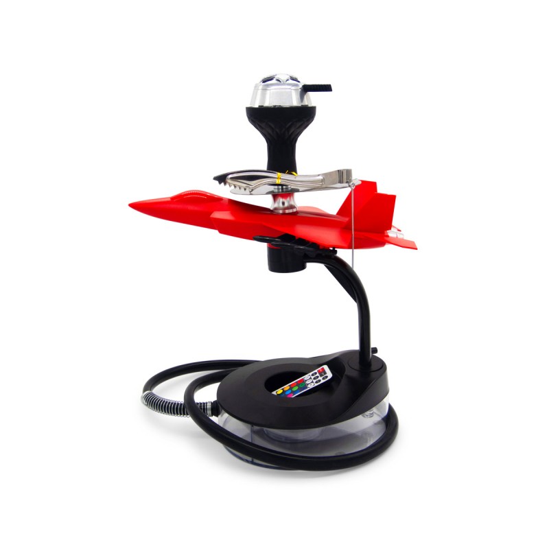 Plane Hookah Red