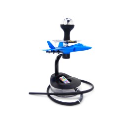 Hookah Avión Color Azul