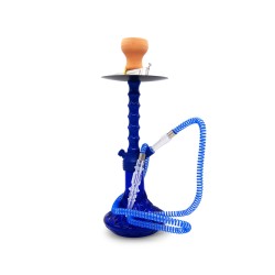 Hookah Plástica 2  Color Azul