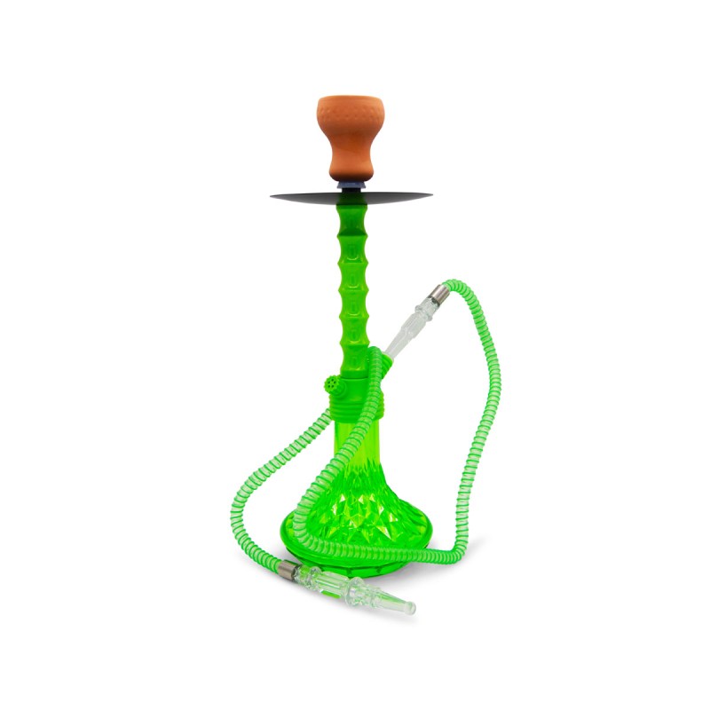 Hookah Plastic 2 Green