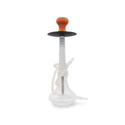 Hookah Plastic  1 Clear