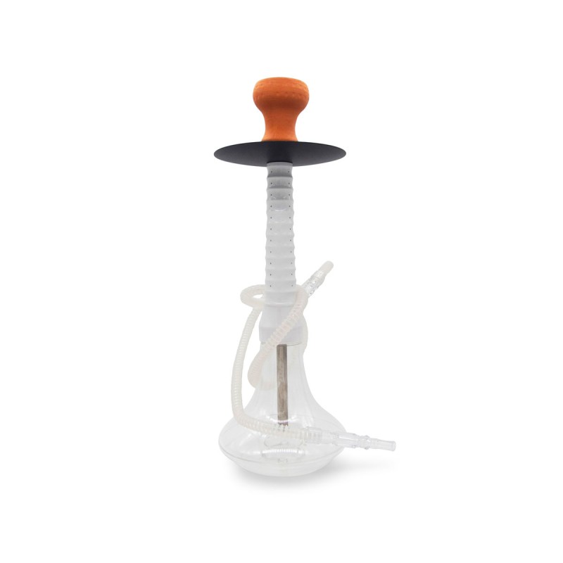 Hookah Plastic  1 Clear