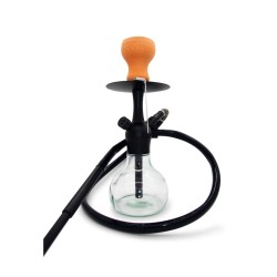 Hookah Chica Color Negro