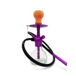 Hookah Chica Color Morado