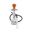 Hookah Chica Color Plata