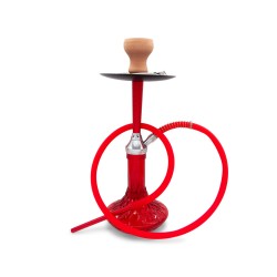 Hookah 2 Color Rojo