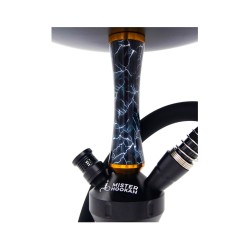 Hookah 3 Color Negro