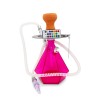 Hookah Plastic Prism Pink