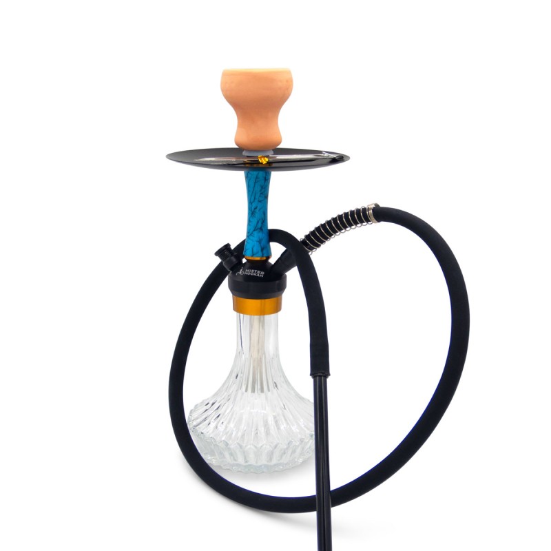 Hookah 3 Color Azul