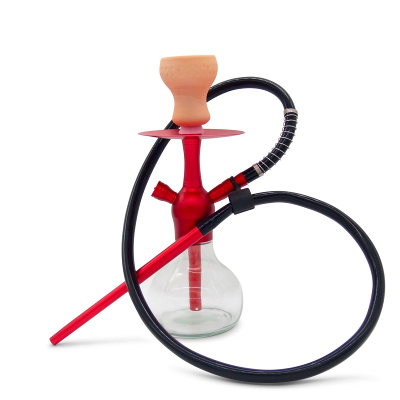 Hookah Chica Color Rojo