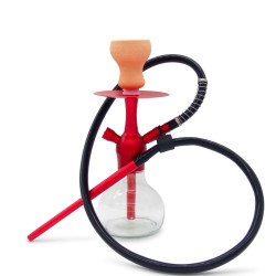 Hookah Chica Color Rojo