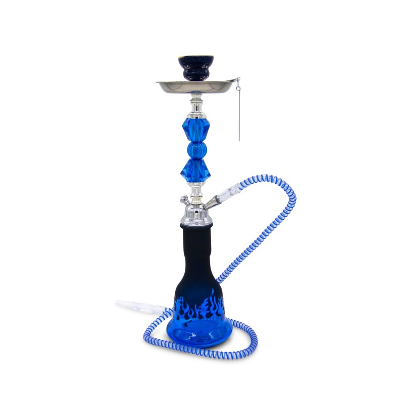 Hookah Fuego Color Azul