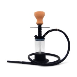 Hookah Pega-Mesa Color Negro