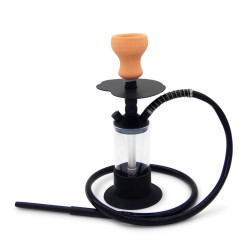 Hookah Pega-Mesa Color Negro