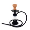 Hookah Pega-Mesa Color Negro