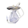 Hookah Plastic Prism Clear