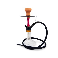 Hookah 3 Color Rojo