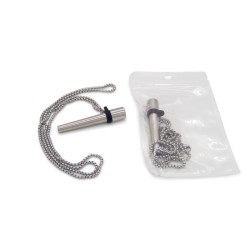 Metal Hookah Tip Silver