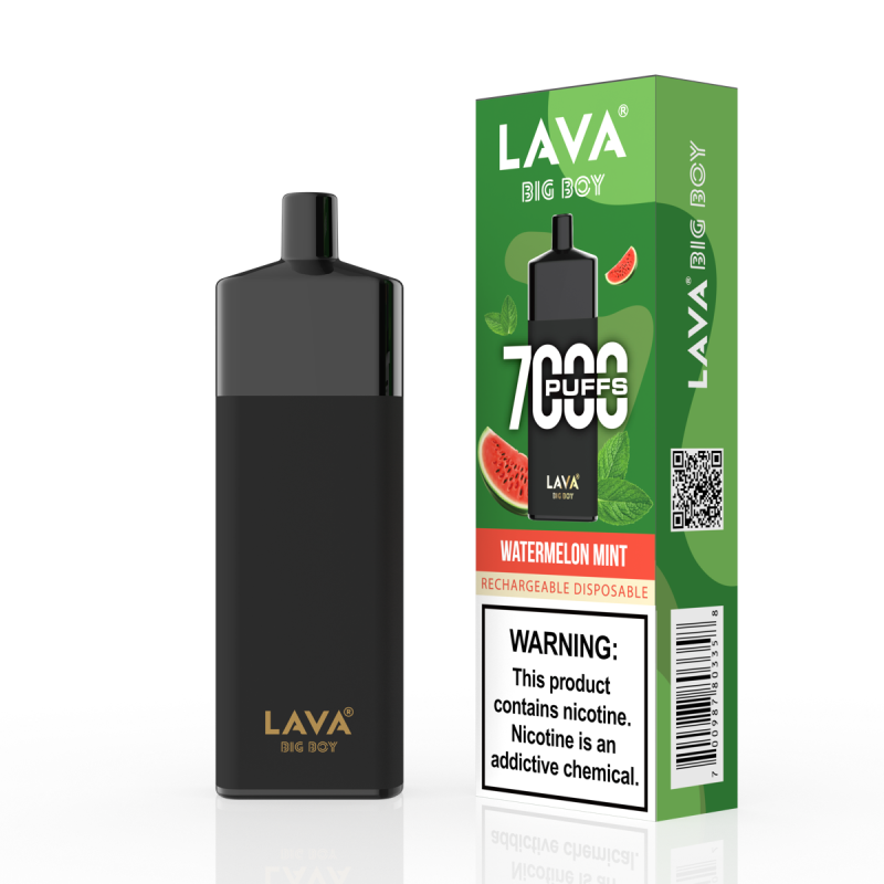 Lava Big Boy Watermelon Mint