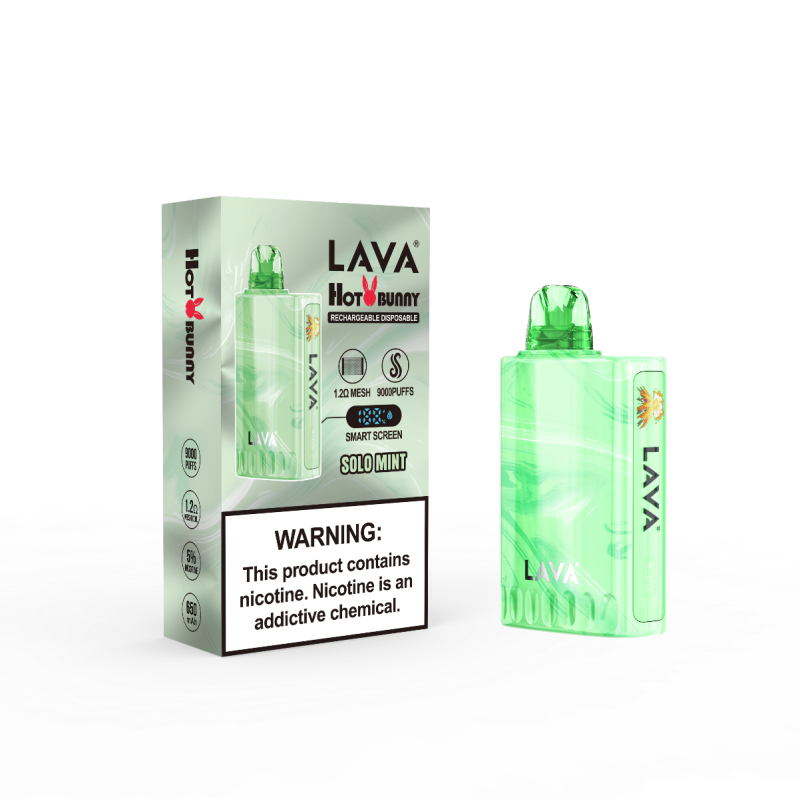 Lava Hot Bunny  Solo Menta