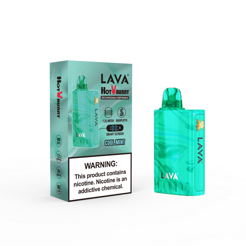 Lava Hot Bunny Cool Mint