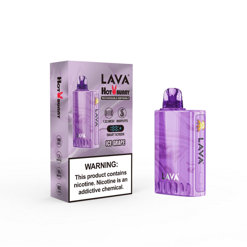 Lava Hot Bunny Ice Grape