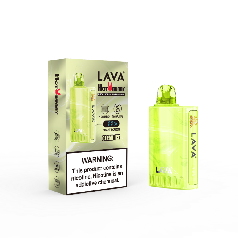 Lava Hot Bunny Clear Ice