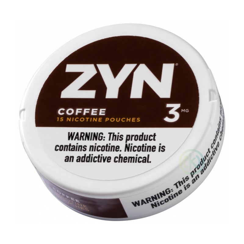 ZYN - Café 3mg Bolsas de nicotina sin tabaco