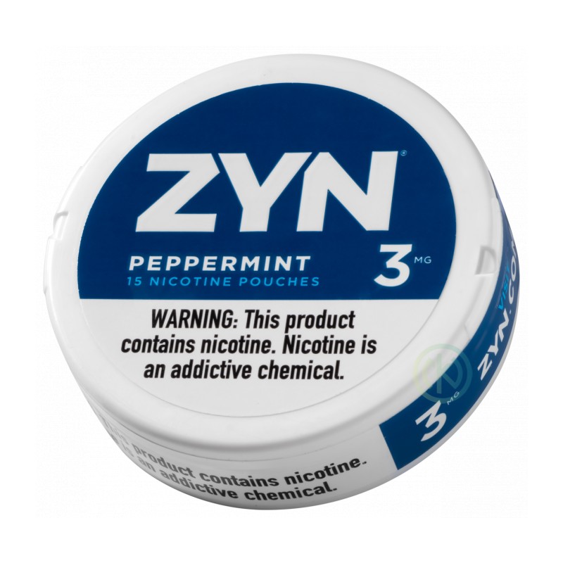 ZYN - Menta 3mg Bolsas de nicotina sin tabaco