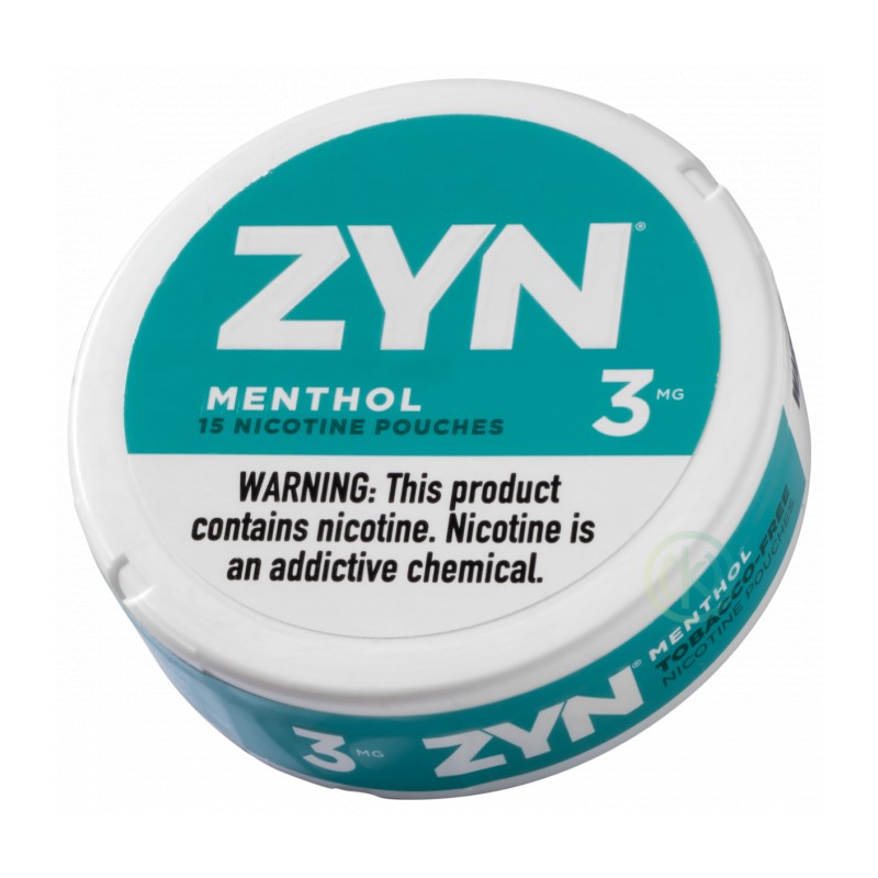 ZYN - Mentol 3mg Bolsas de nicotina sin tabaco