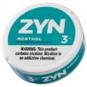 ZYN - Mentol 3mg Bolsas de nicotina sin tabaco