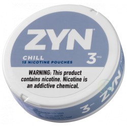 ZYN - Relajado 3mg Bolsas de nicotina sin tabaco