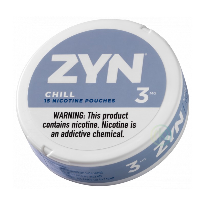 ZYN - Relajado 3mg Bolsas de nicotina sin tabaco