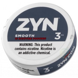 ZYN - Suave 3mg Bolsas de nicotina sin tabaco