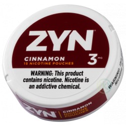 ZYN - Canela 3mg Bolsas de...