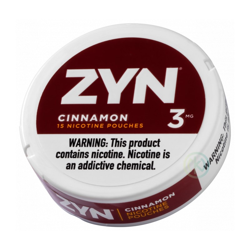 ZYN - Canela 3mg Bolsas de nicotina sin tabaco